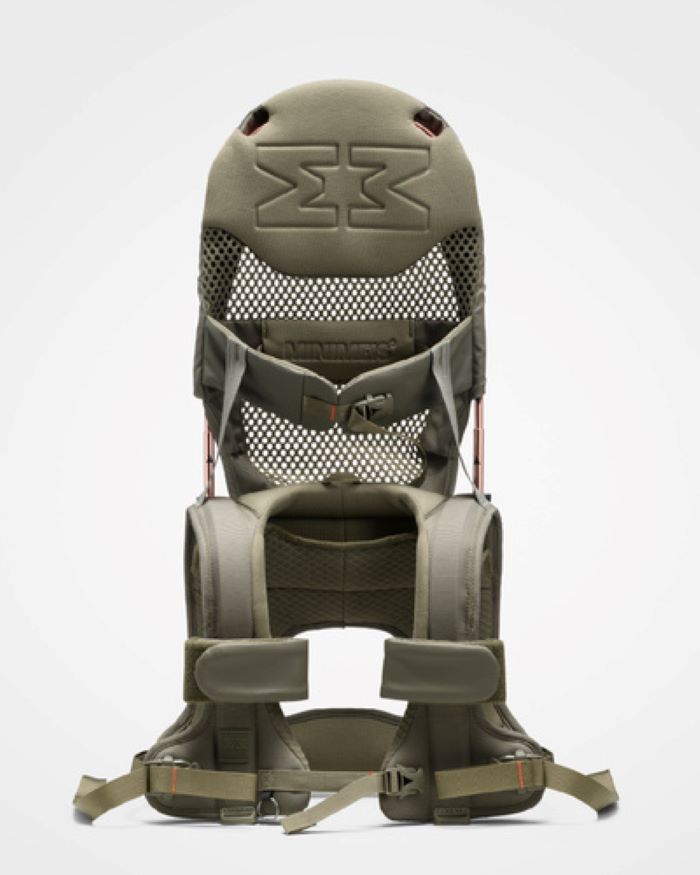 MiniMeis - Nosidełko G5-Olive-Prestige