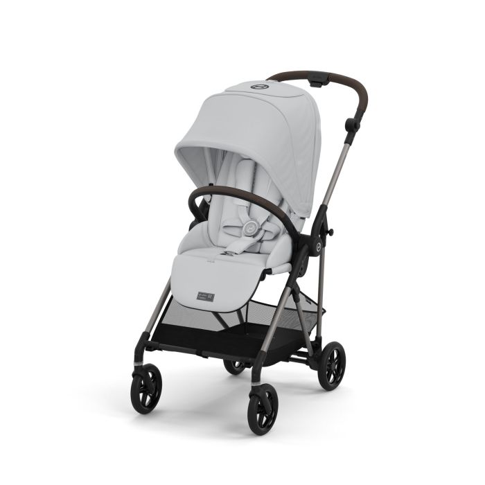 Cybex Melio - wózek spacerowy-Fog Grey