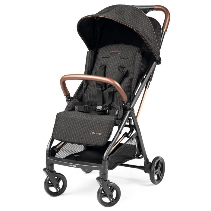 Peg Perego Selfie - kompaktowy wózek spacerowy-500