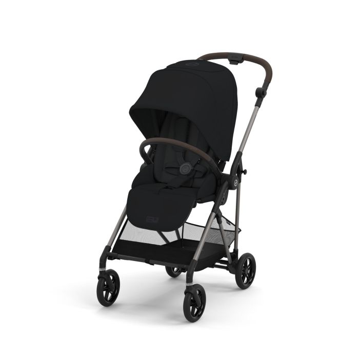 Cybex Melio - wózek spacerowy-Magic Black