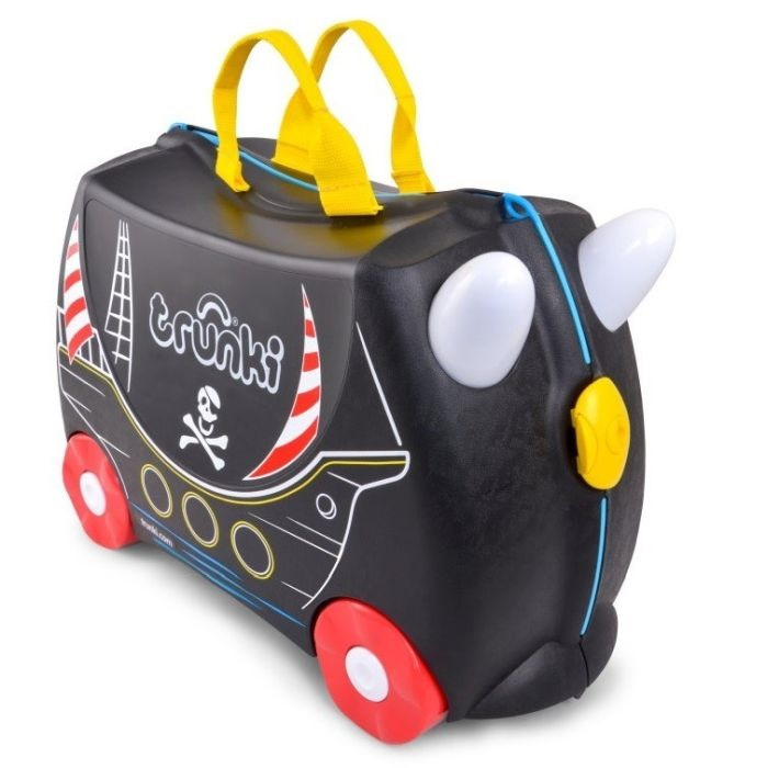 Trunki Jeżdżąca walizeczka dla dzieci-Pirat Pedro