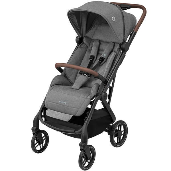 Maxi-Cosi Soho - kompaktowy wózek spacerowy-Select Grey/Czarny