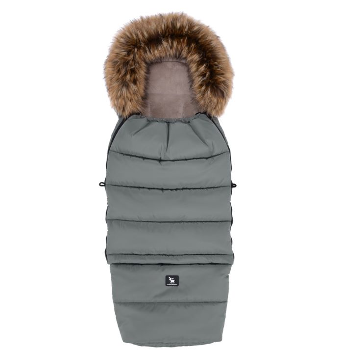 Cottonmoose Śpiworek Combi 3 w 1 od 0 do 42 m-cy-Jungle Green
