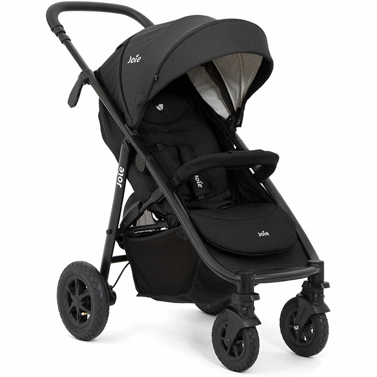 Joie Litetrax 4 DLX Air - wózek spacerowy na piankowych kołach Air-Shale