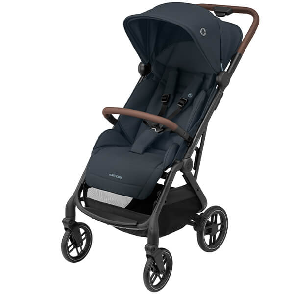 Maxi-Cosi Soho - kompaktowy wózek spacerowy-Essential Graphite/Czarny