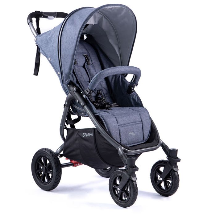 Valco Baby Snap4 Sport VS - wózek spacerowy + okrycie na nóżki-Tailor Made Denim