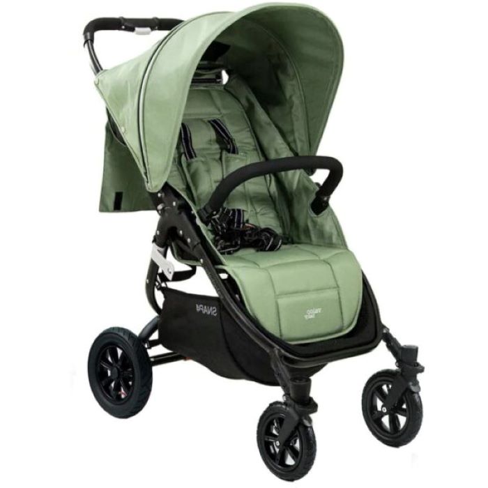 Valco Baby Snap4 Sport VS - wózek spacerowy + okrycie na nóżki-Forest
