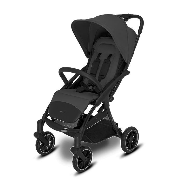 Espiro Fuel - dziecięcy wózek spacerowy-17 Intense Graphite