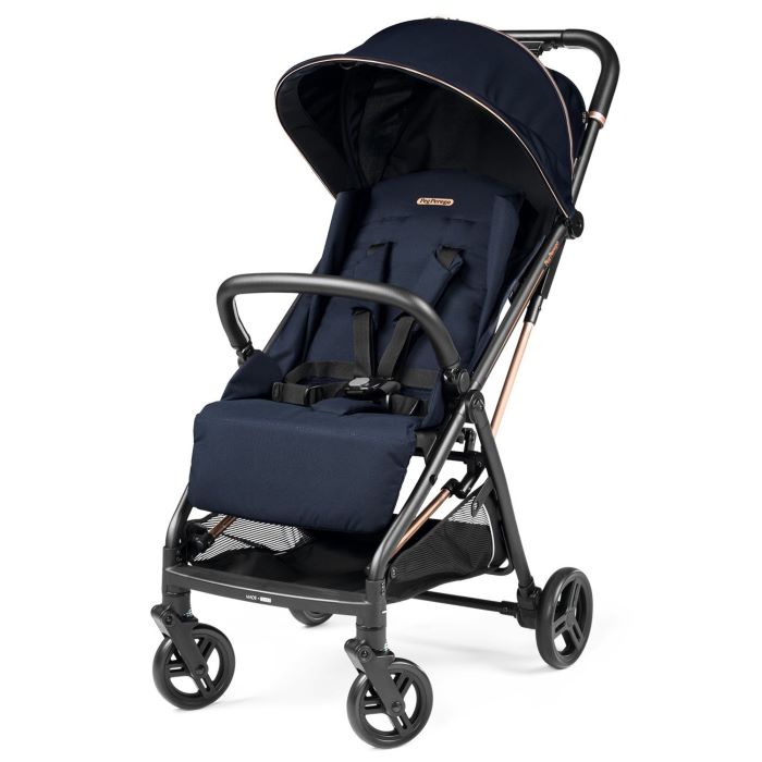 Peg Perego Selfie - kompaktowy wózek spacerowy-Blue Shine