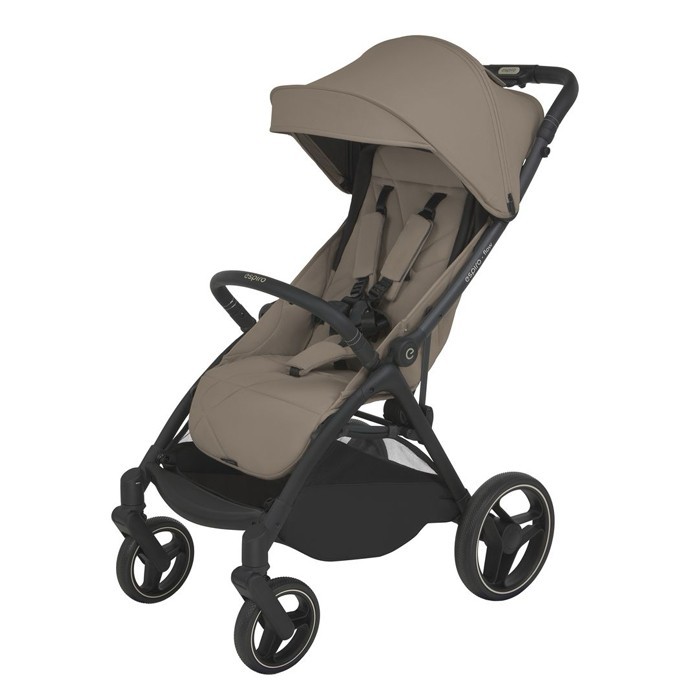Espiro Flow - kompaktowy wózek spacerowy-19 Unique Taupe