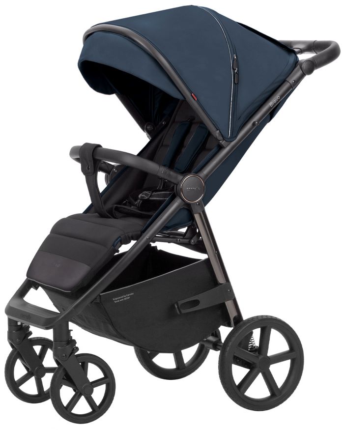 Carrello Bravo Plus 2023 wózek spacerowy do 22 kg-Oxford Blue