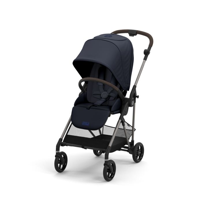 Cybex Melio - wózek spacerowy-Dark Blue