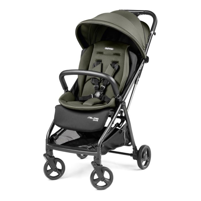 Peg Perego Selfie Plus kompaktowy wózek spacerowy-Metal