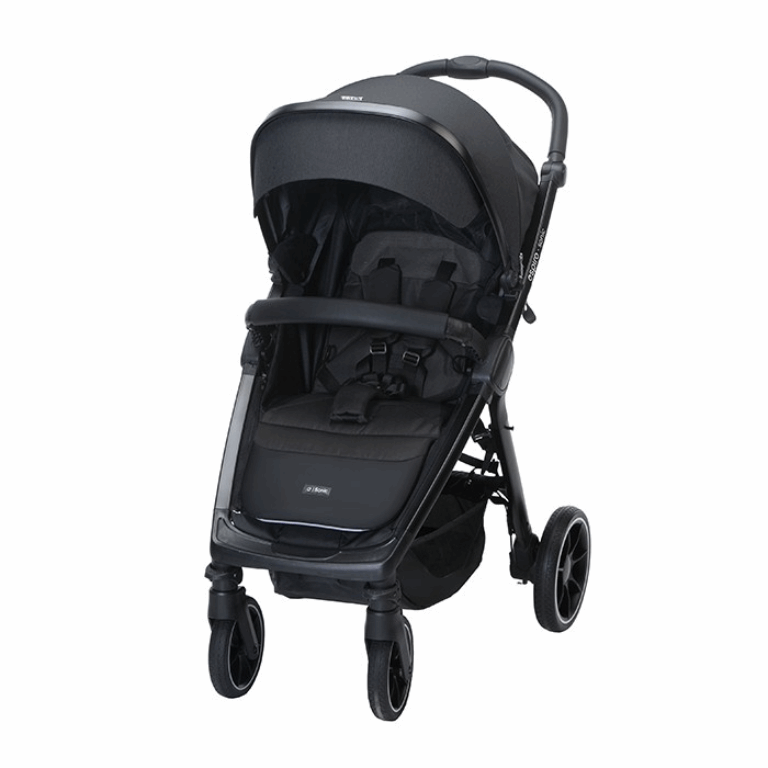 Espiro Sonic Gel 2022 - wózek spacerowy na bezobsługowych kołach-117 Stylish Aanthracite