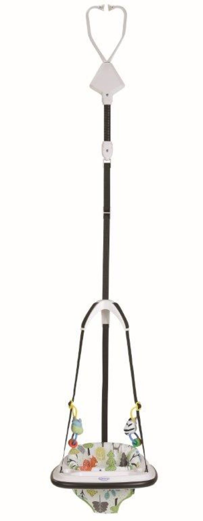 Graco Bumper Jumper - huśtawka skoczek-Bear Trail