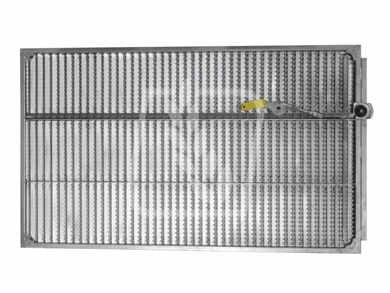 Sito żaluzjowe końcowe 1070x200mm 90000495