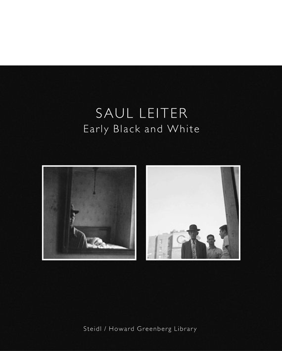 Saul Leiter. Early Black and White