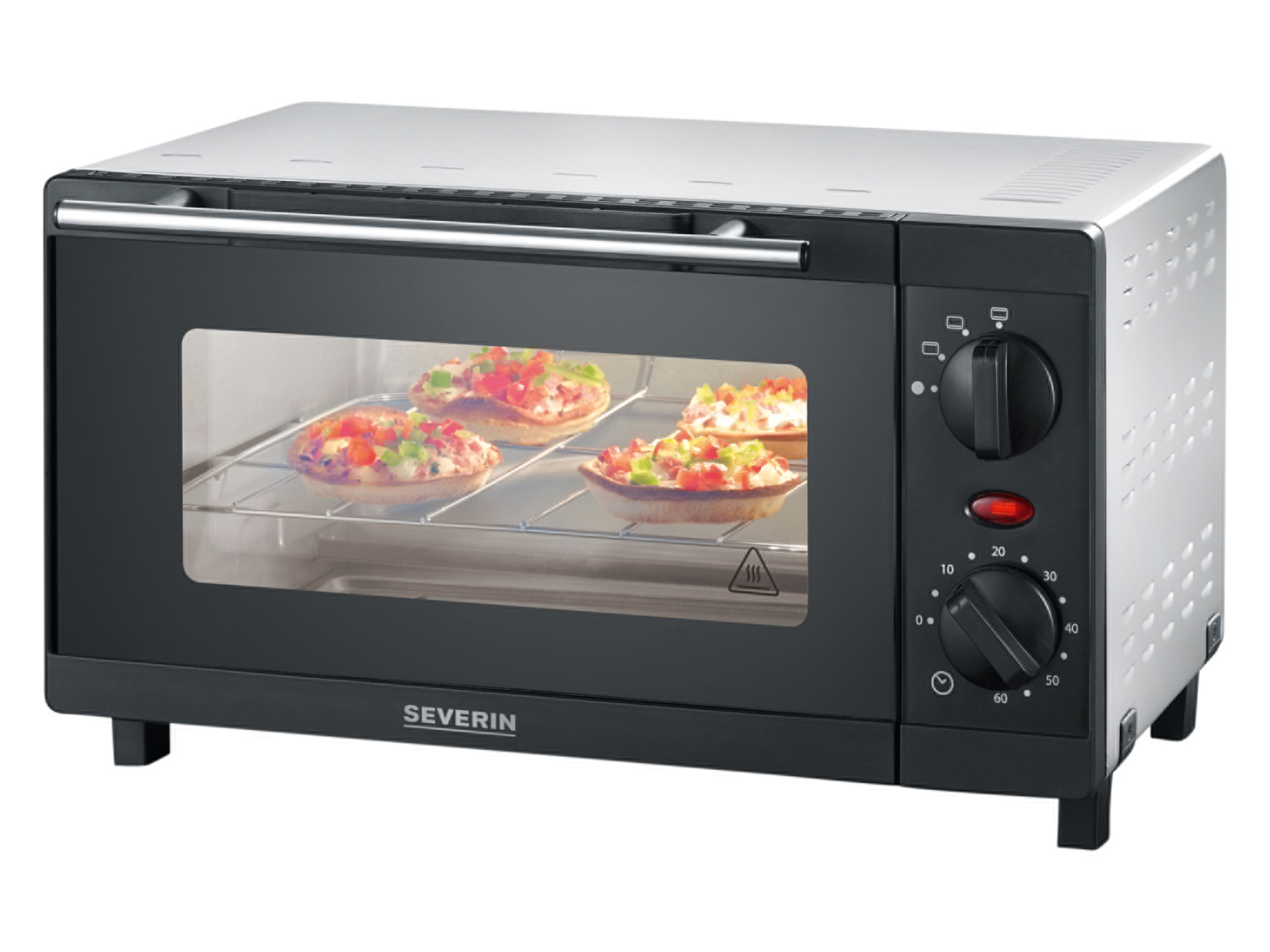 Severin Minipiekarnik z opiekaczem TO 9561, 800 W