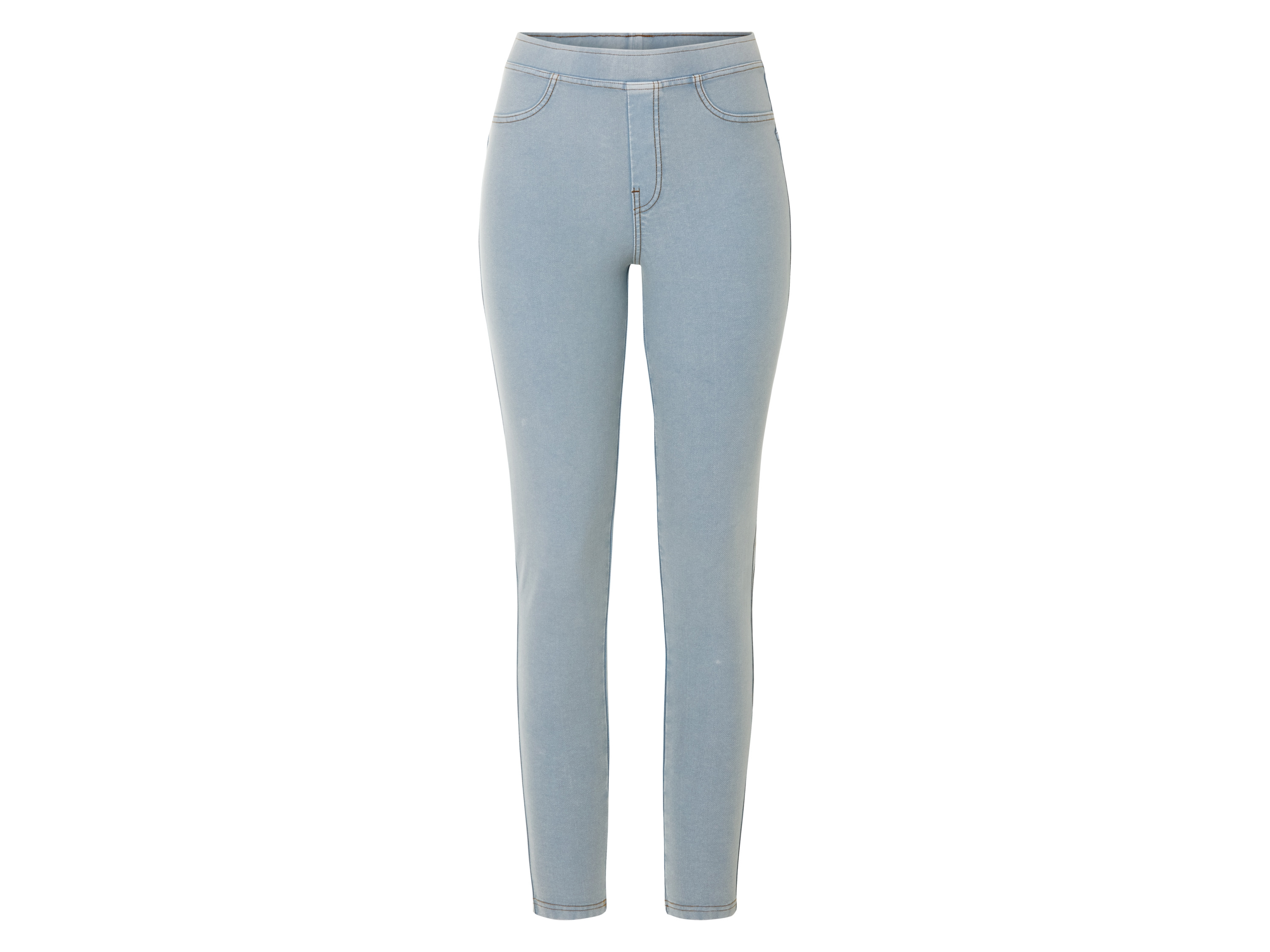 esmara Jegginsy damskie Jasnoniebieski, XS 32/34