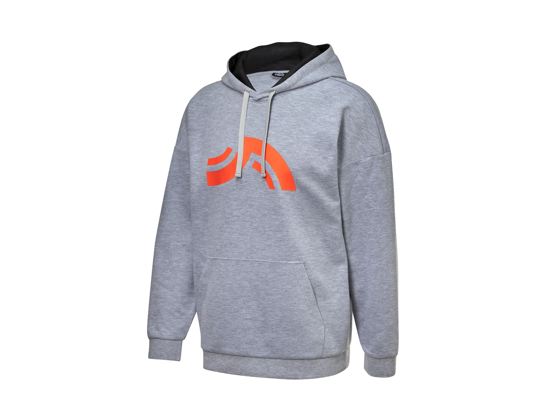Crivit Bluza z kapturem męska Szary, M48/50