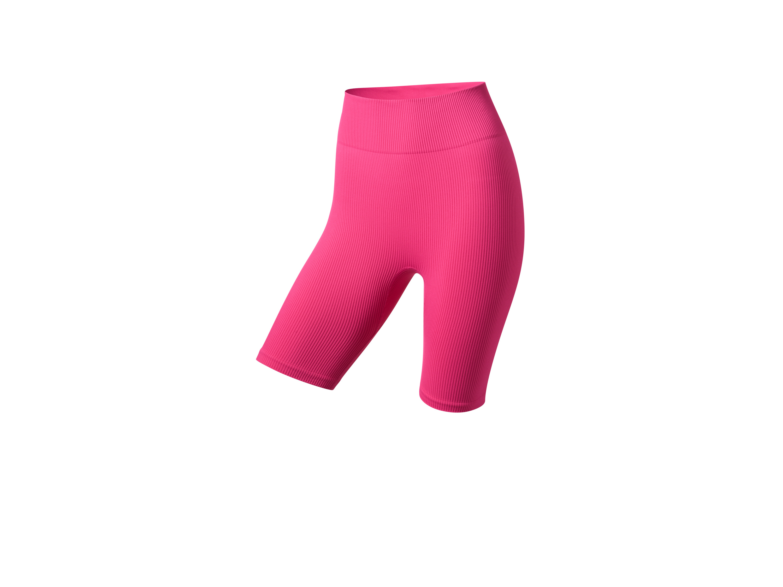 Crivit Legginsy rowerowe funkcyjne damskie Różowy, M40/42