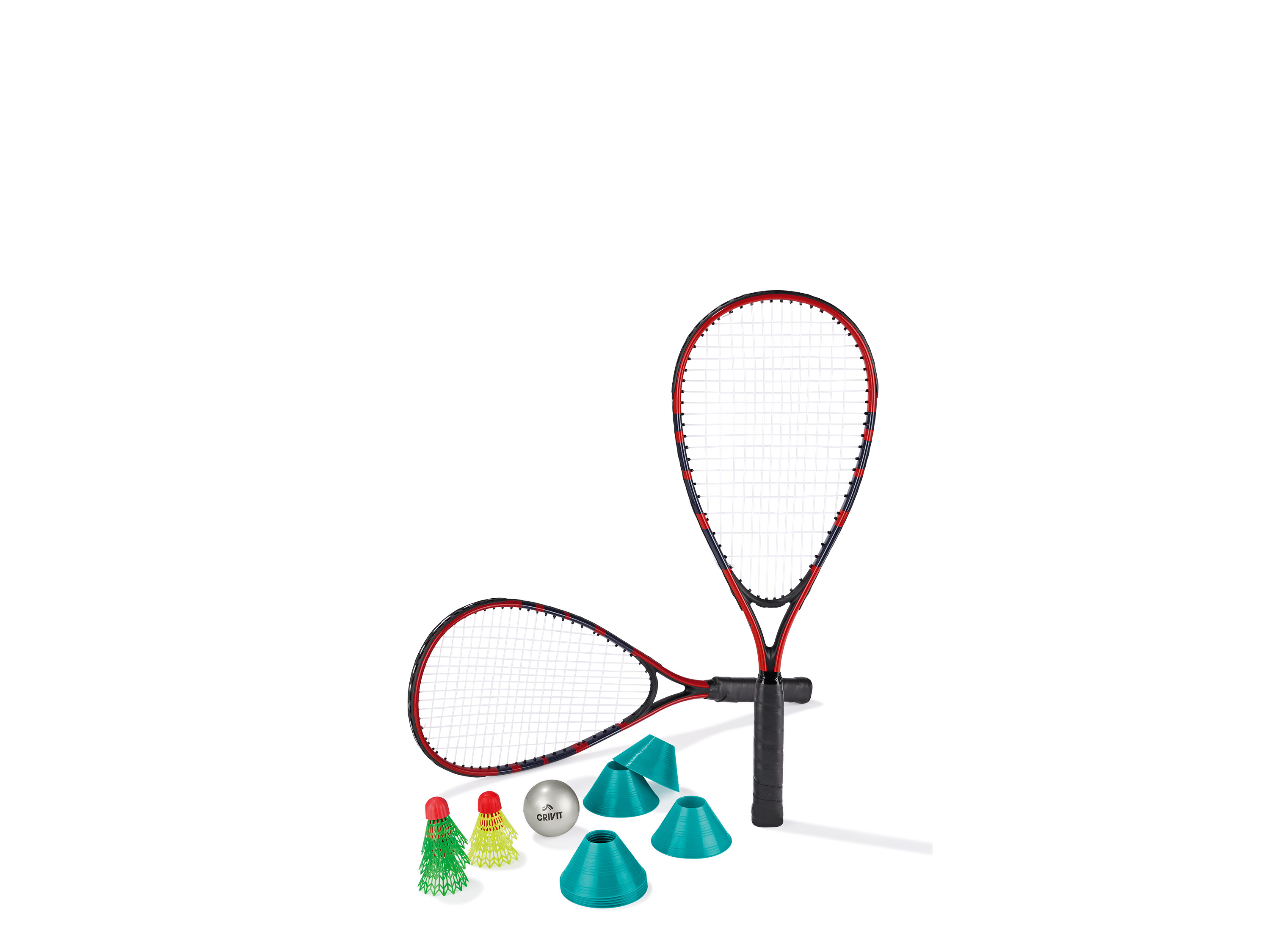 Crivit Zestaw do rapid ball, dla 2 graczy Jasnoniebieski/niebieski