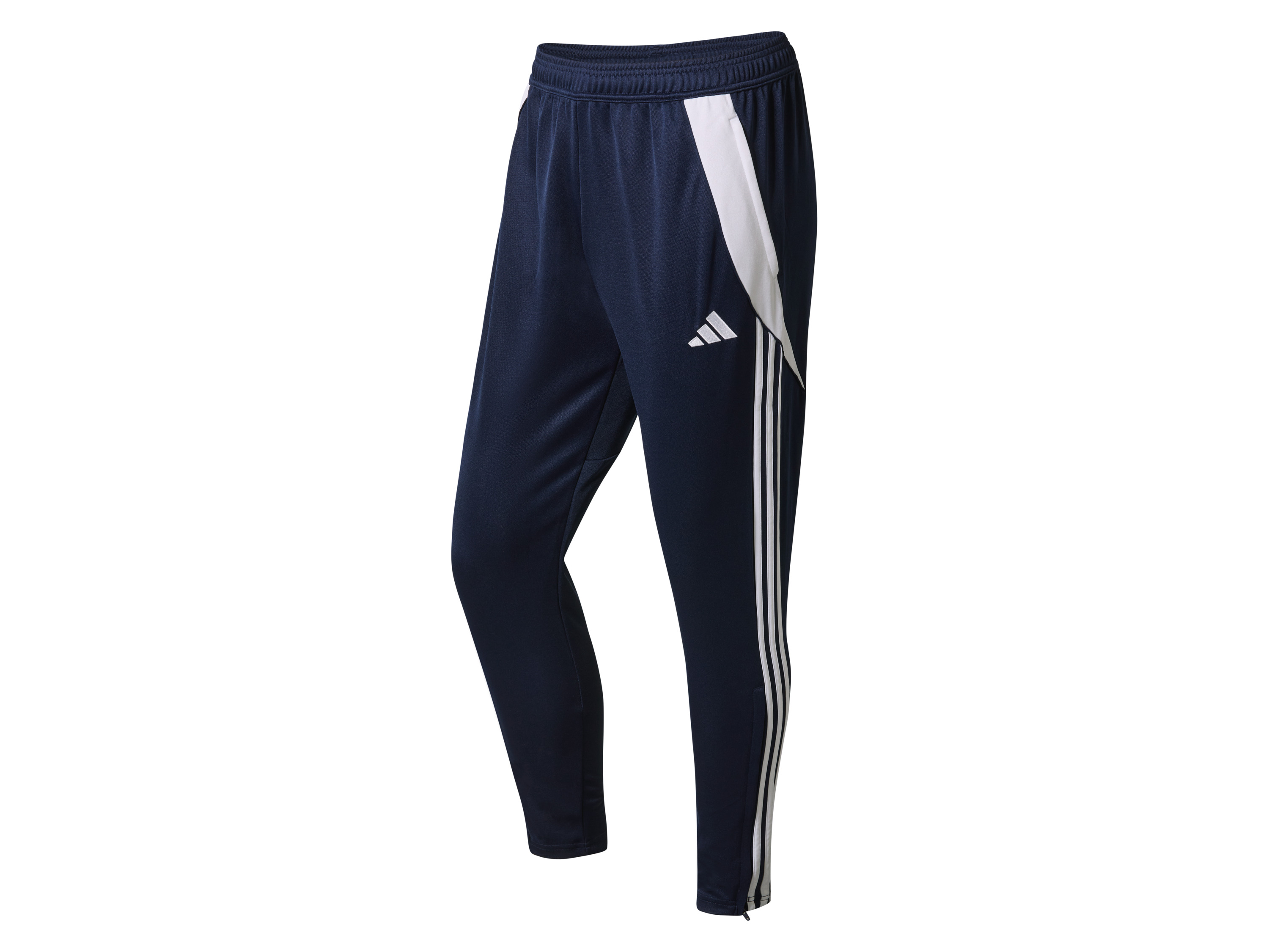 adidas Spodnie treningowe męskie Tiro24 Granatowy, XL