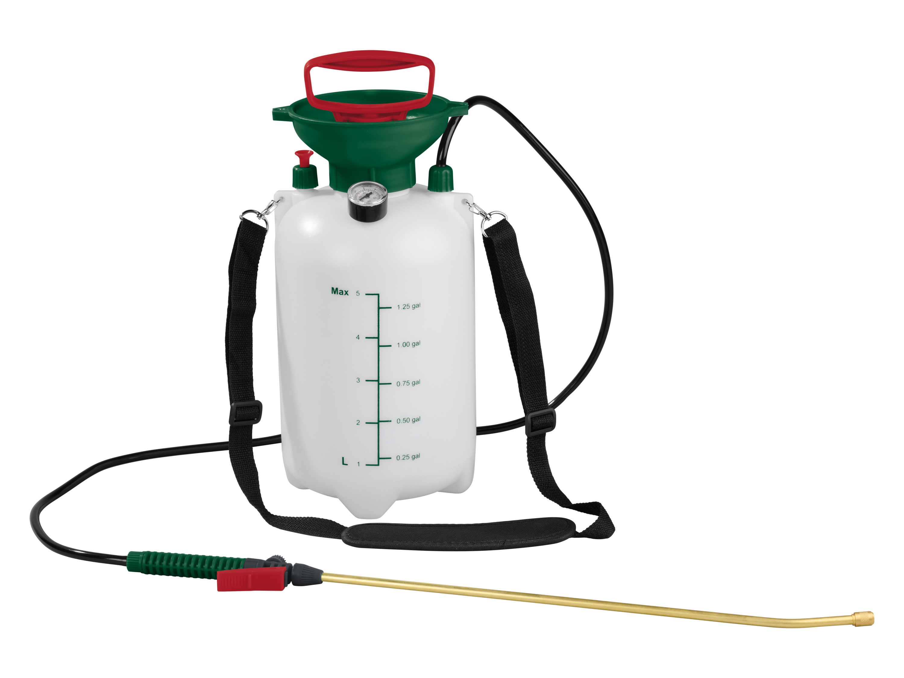 Parkside Spryskiwacz ciśnieniowy, 5 l