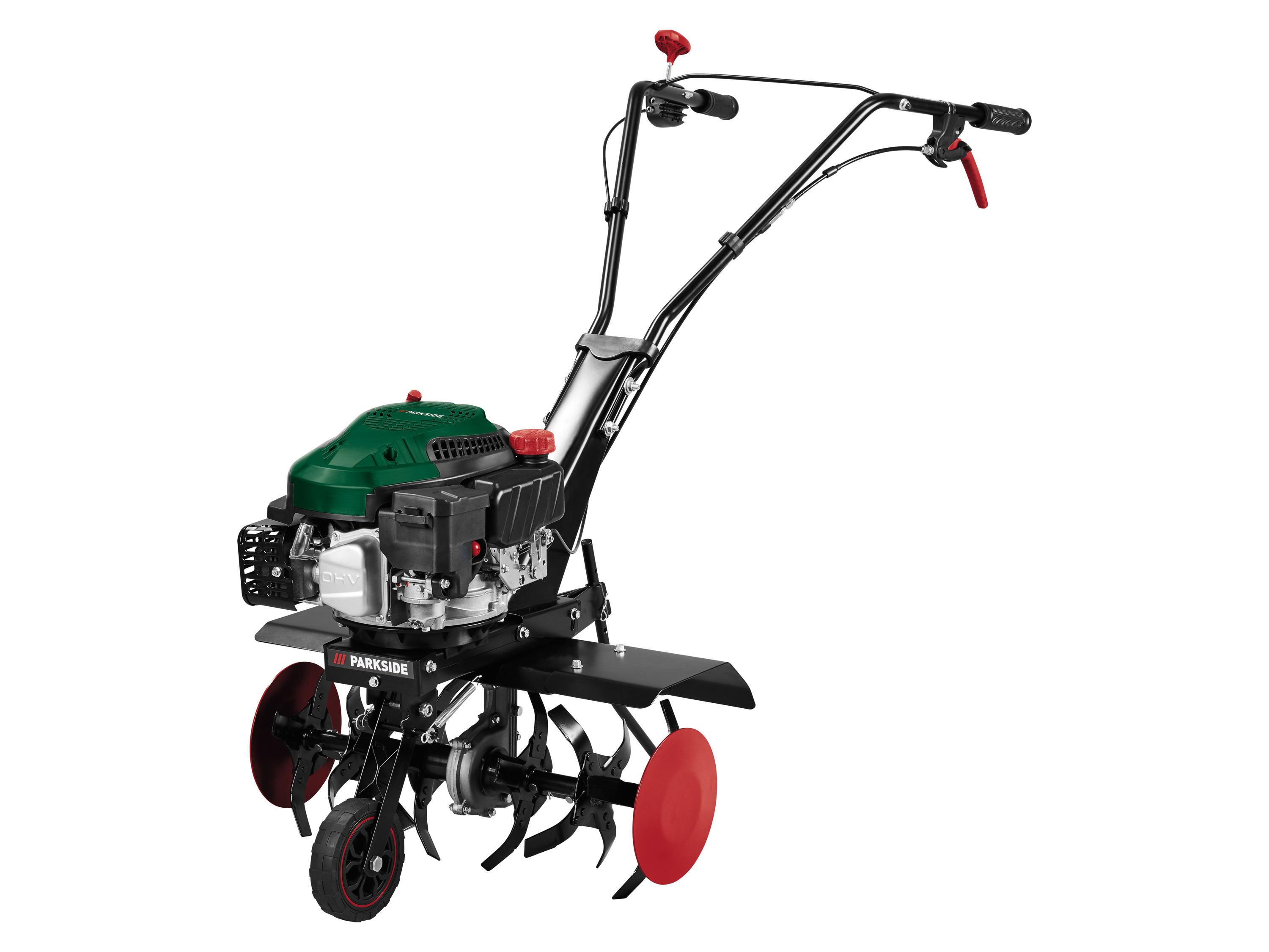 Parkside Kultywator spalinowy Pbgk 1400 E5, silnik 4T, 2,9 kW, 3,94 KM