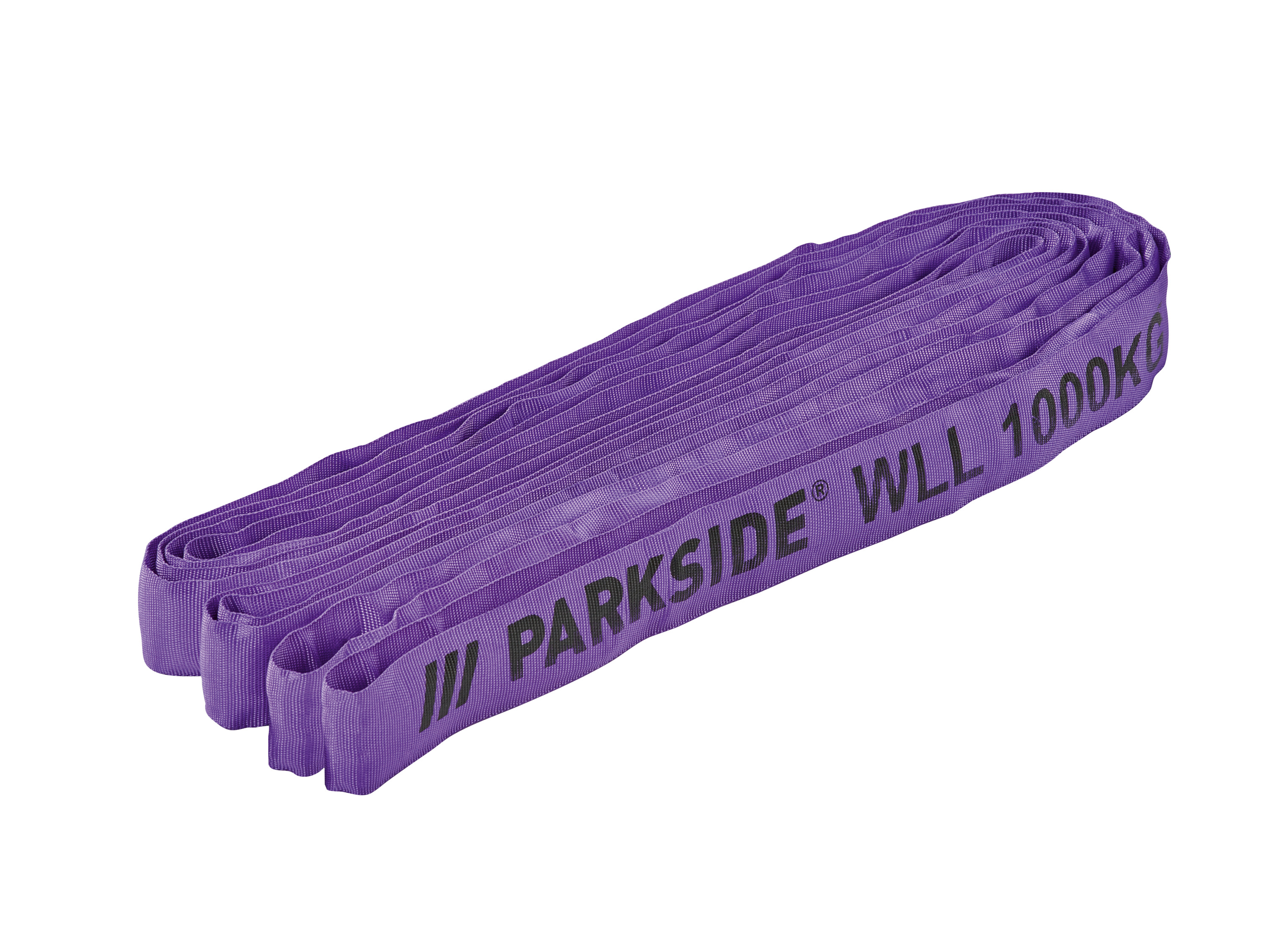 Parkside Zawiesie lub zestaw 2 lub 4 zawiesi wężowych 2 m 1000 kg, zestaw 4 szt