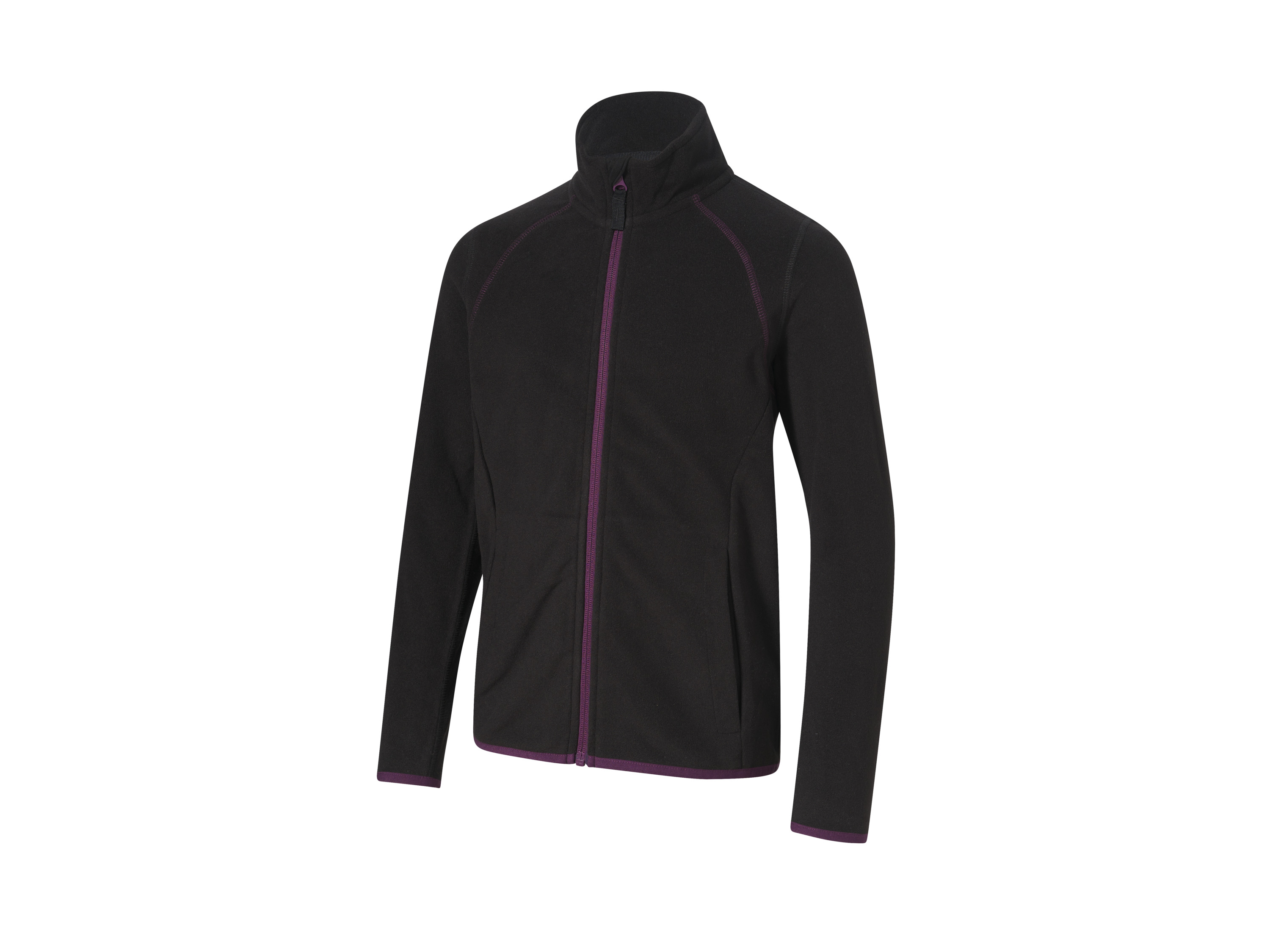 Crivit Bluza dziecięca z polaru 146/152, Czarny