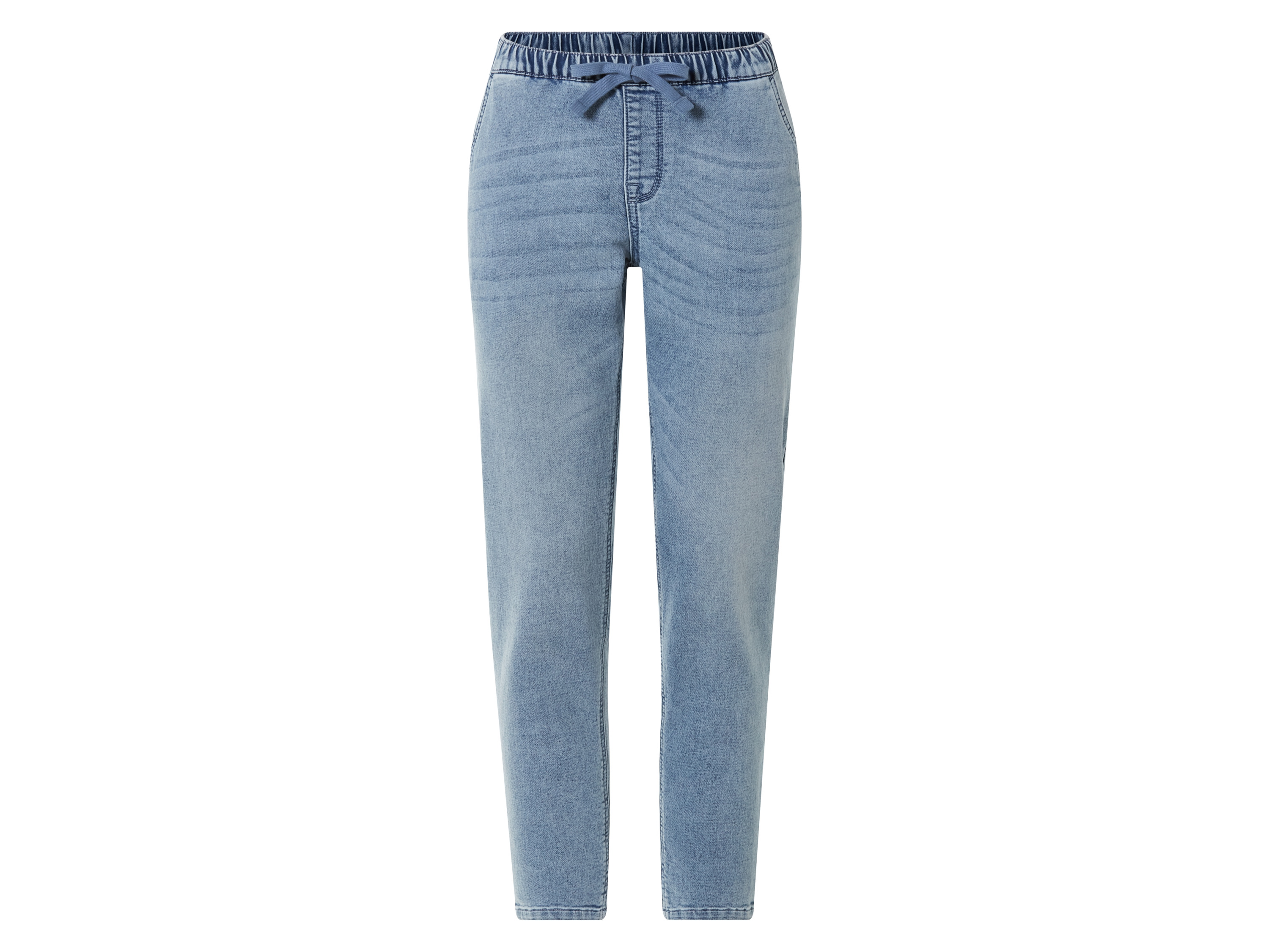esmara Joggery jeansowe damskie Niebieski, 34