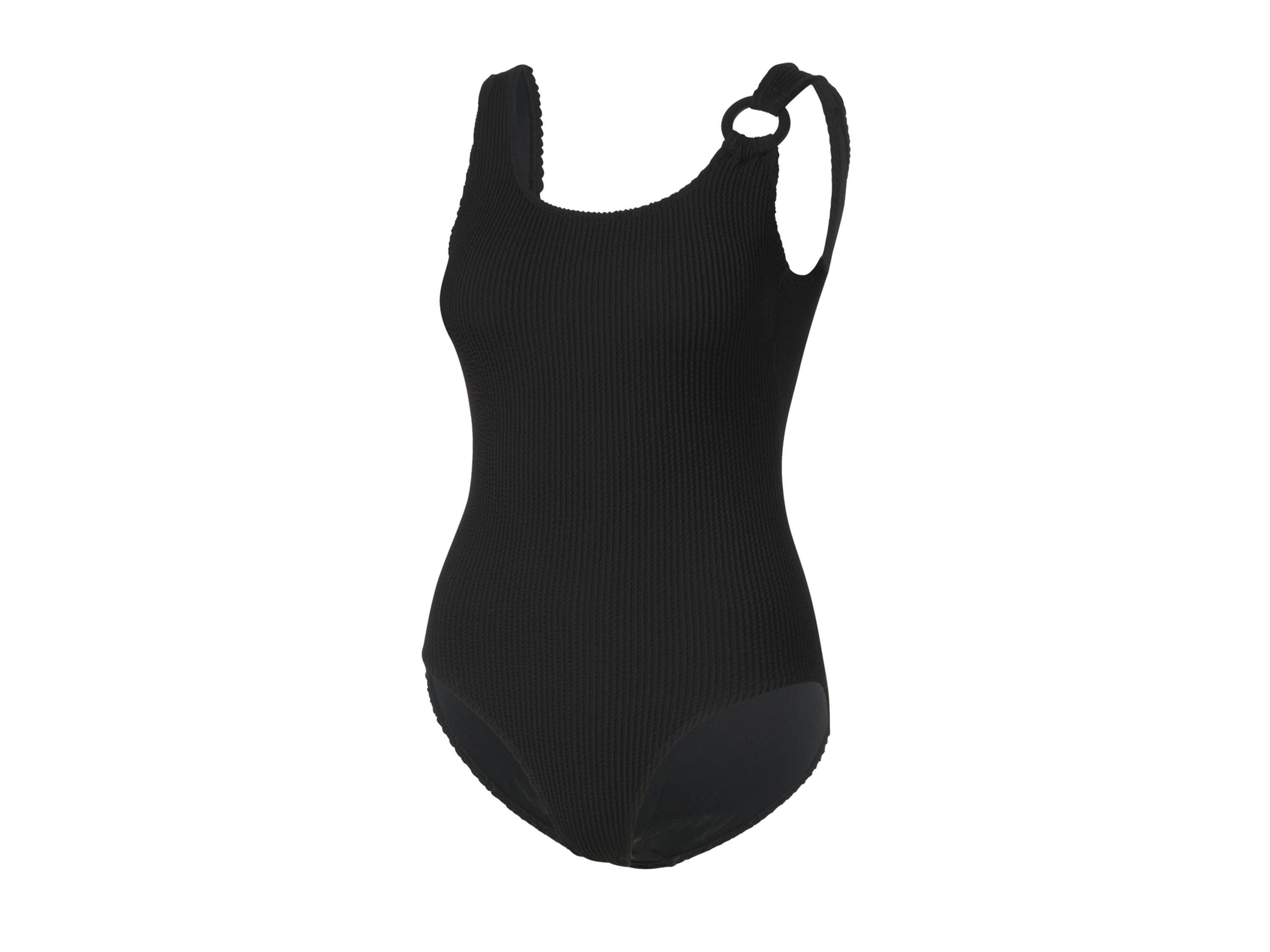 Crivit Strój kąpielowy damski Czarny, 40 cm