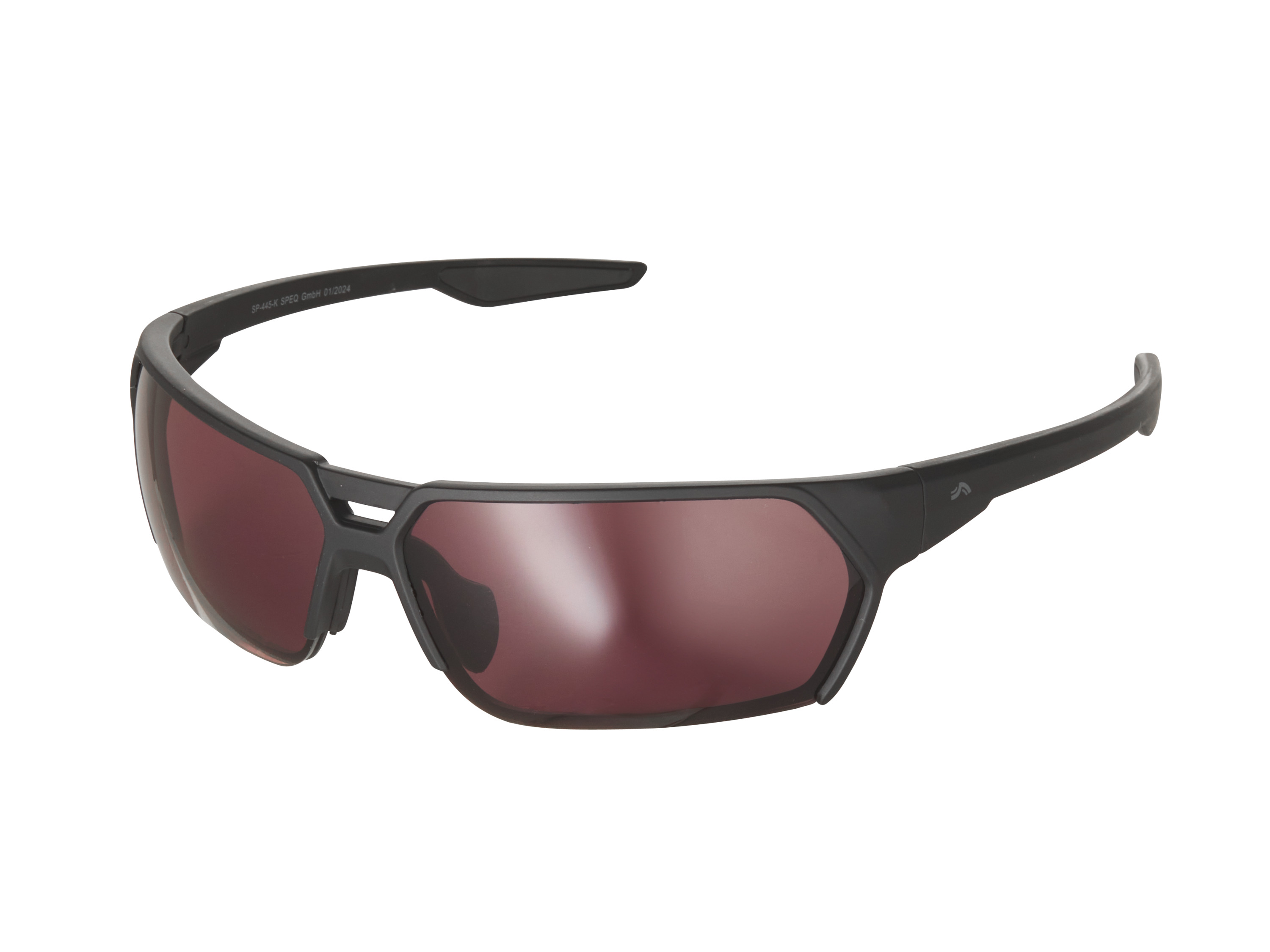 Crivit Okulary rowerowe lub sportowe pełna ramka kolor+ jazda