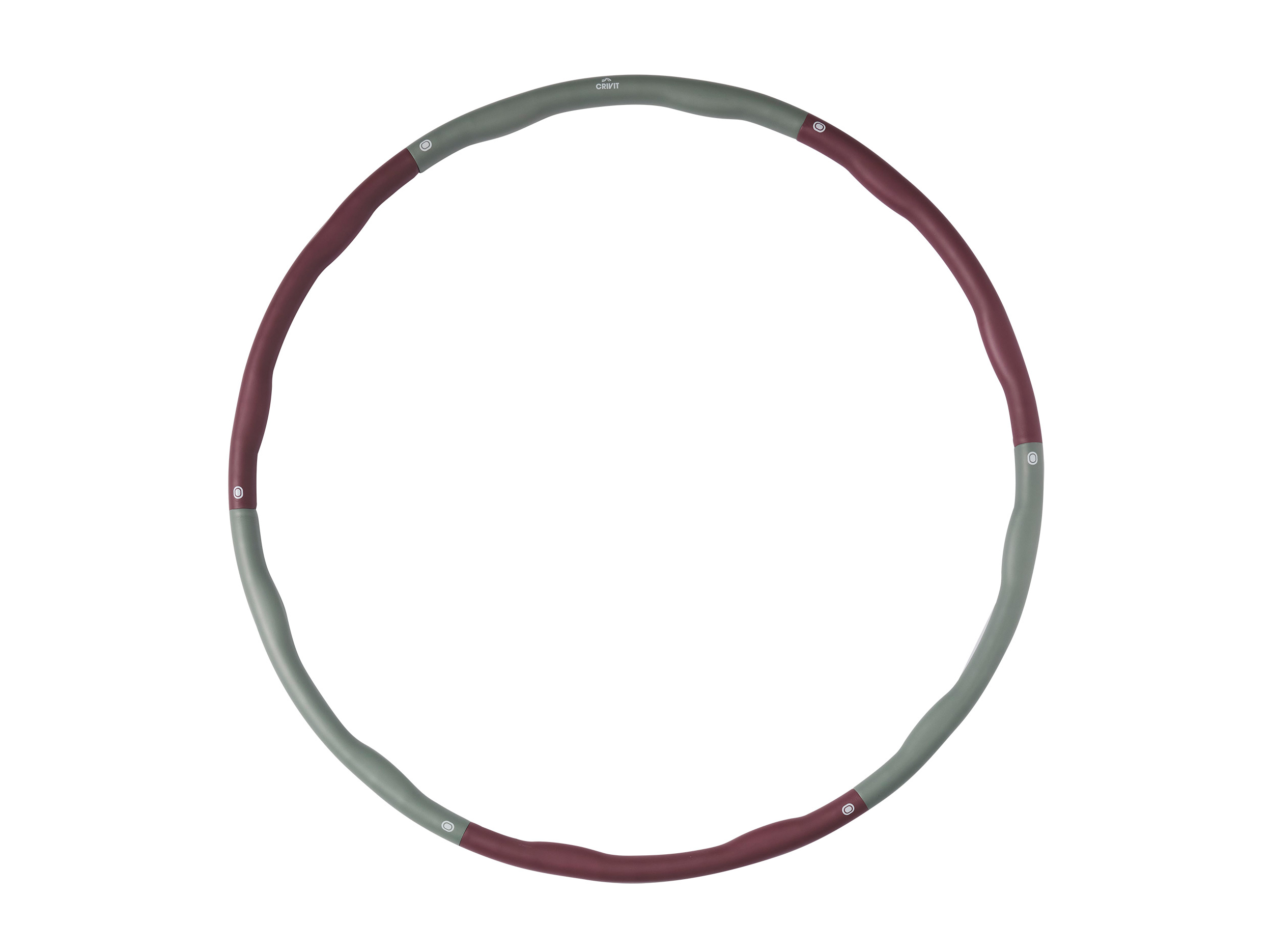 Crivit Hula Hoop, 6 elementów