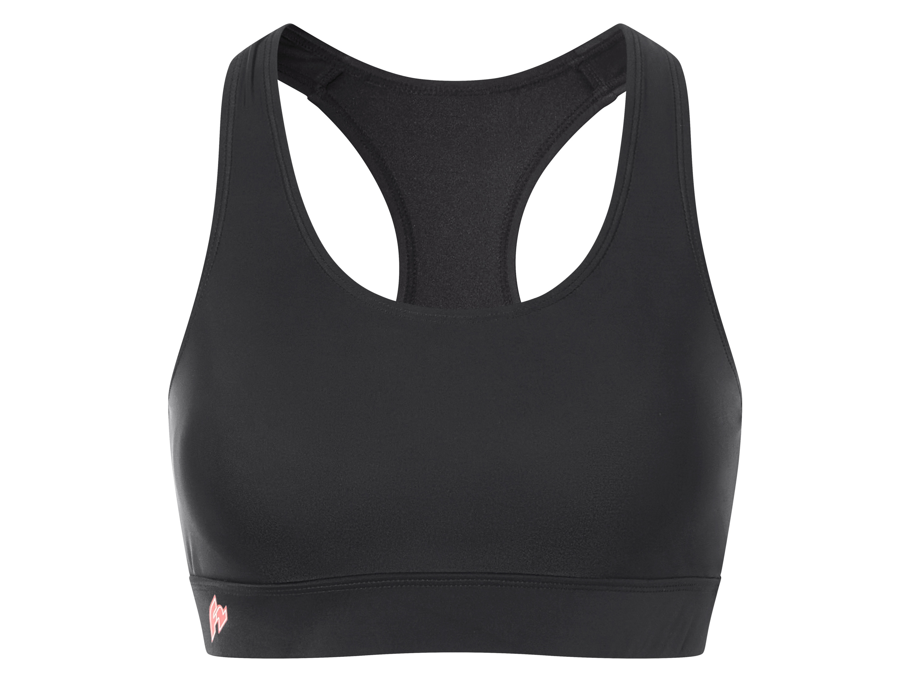 Góra od bikini damska Czarny, 36