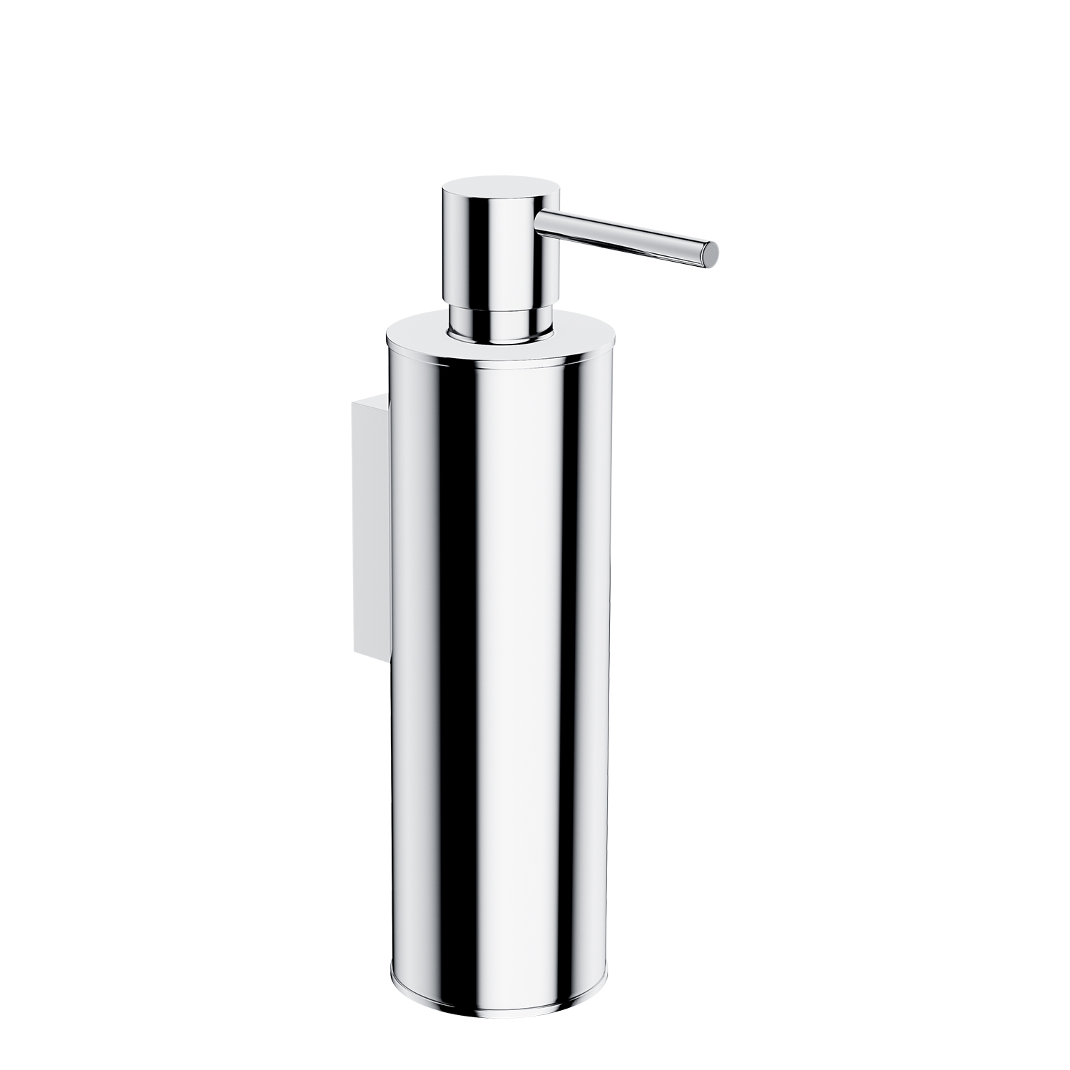 Darmowa Dostawa - Dozownik do mydła 150 ml chrom Omnires Modern Project MP60721CR
