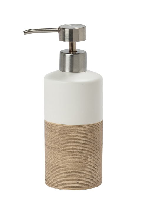 Darmowa Dostawa - Dozownik do mydła 325 ml ceramiczny Sealskin Doppio 361840265