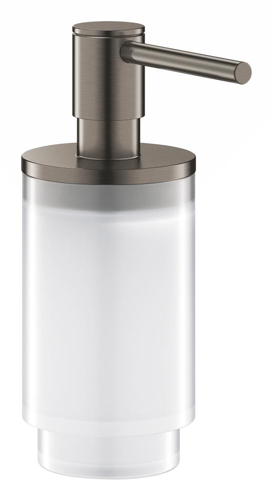 Darmowa Dostawa - Dozownik do mydła 120 ml brushed hard graphite Grohe Selection 41028AL0