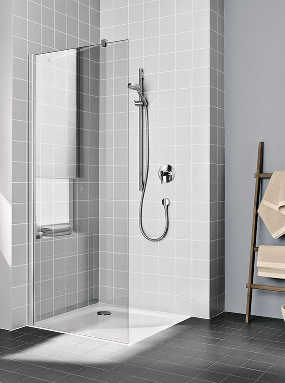 Darmowa Dostawa - Ścianka prysznicowa walk-in 40 cm Kermi Cada CKTWF04020VPK
