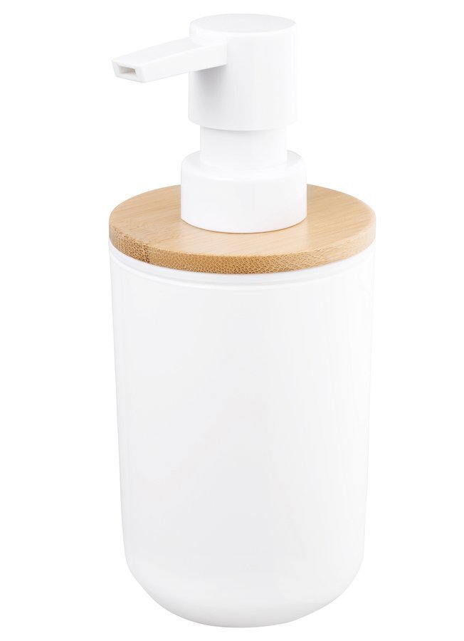 Darmowa Dostawa - Dozownik do mydła 350 ml biały Aqualine Snow 7578