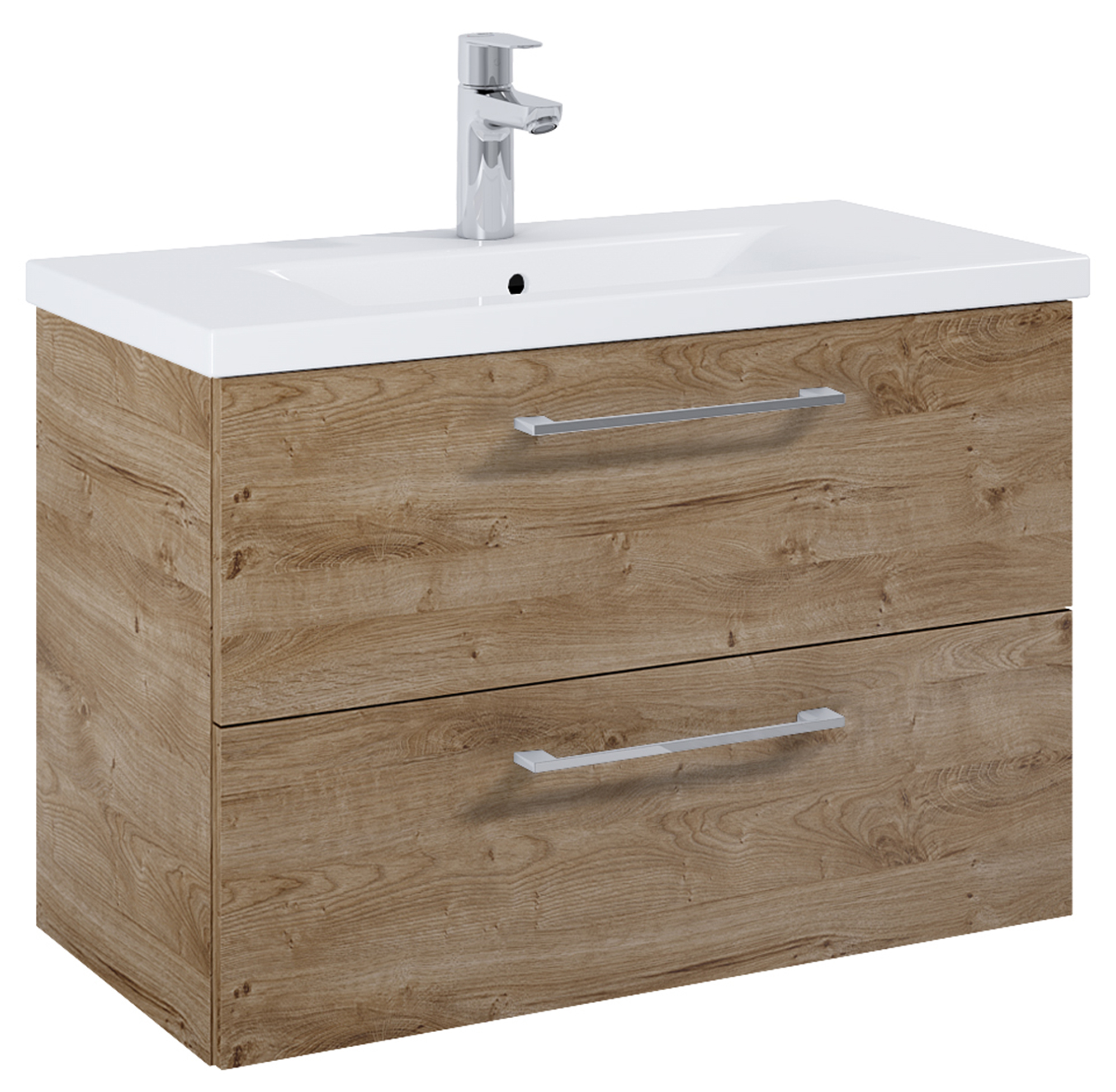 Darmowa Dostawa - Szafka 80x38.4x53 cm podumywalkowa wisząca dąb Roca Roma Compact A857953808