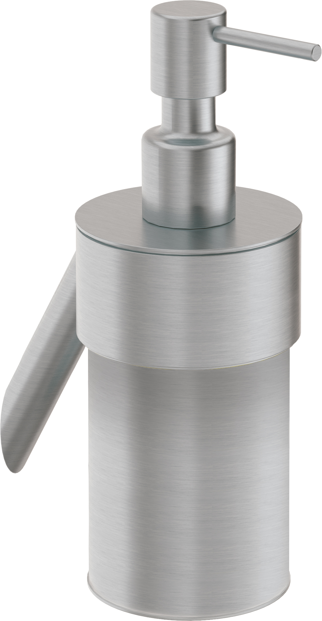 Darmowa Dostawa - Dozownik do mydła 250 ml stal Deante Silia ADIF421
