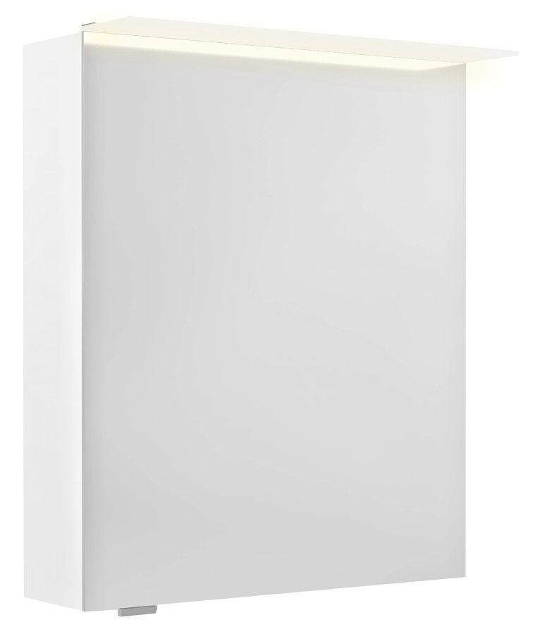 Darmowa Dostawa - Szafka 60x15x70 cm z lustrem biały Sapho Linex LX0600030
