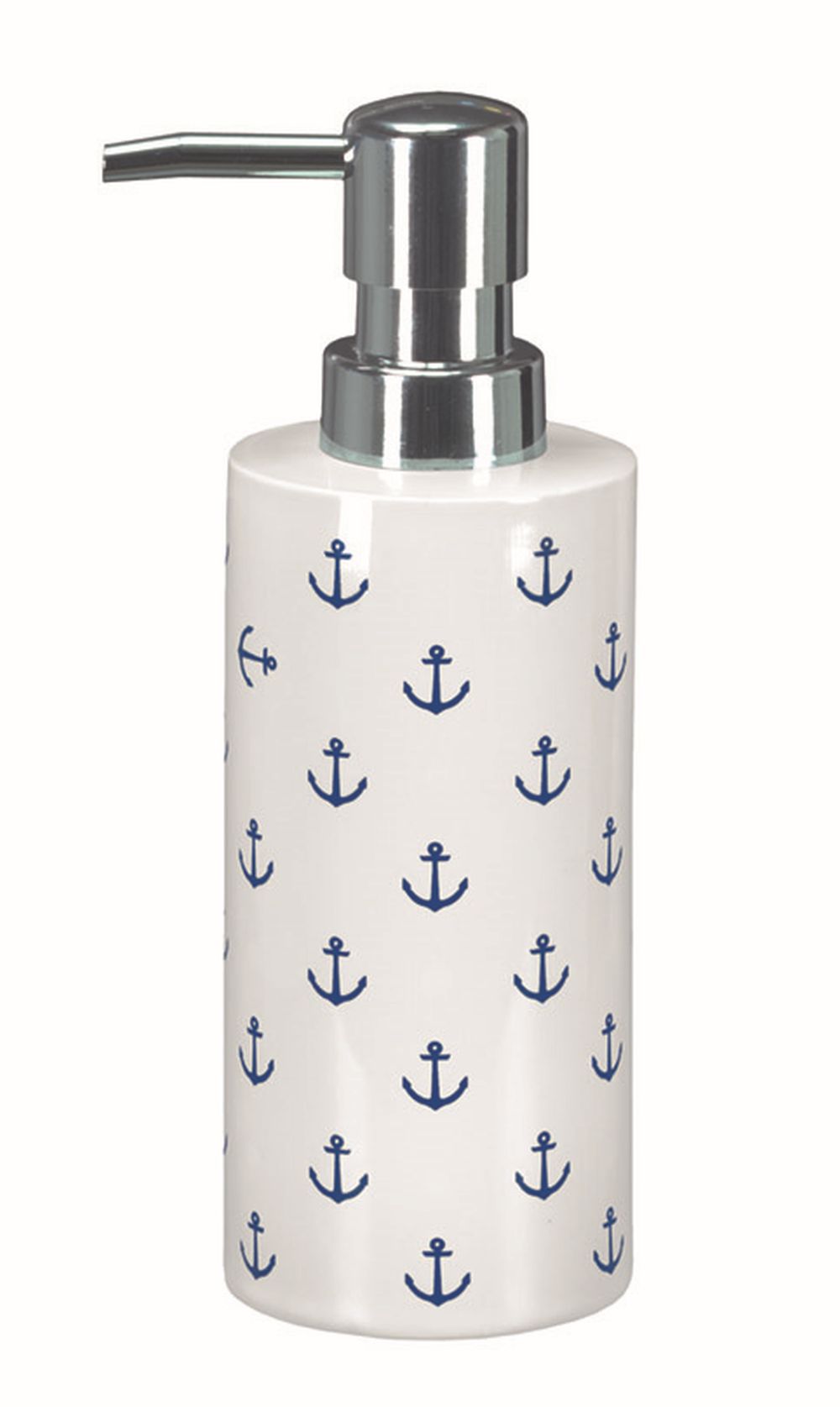 Darmowa Dostawa - Dozownik do mydła 300 ml biały Kleine Wolke Anchor 5876789854