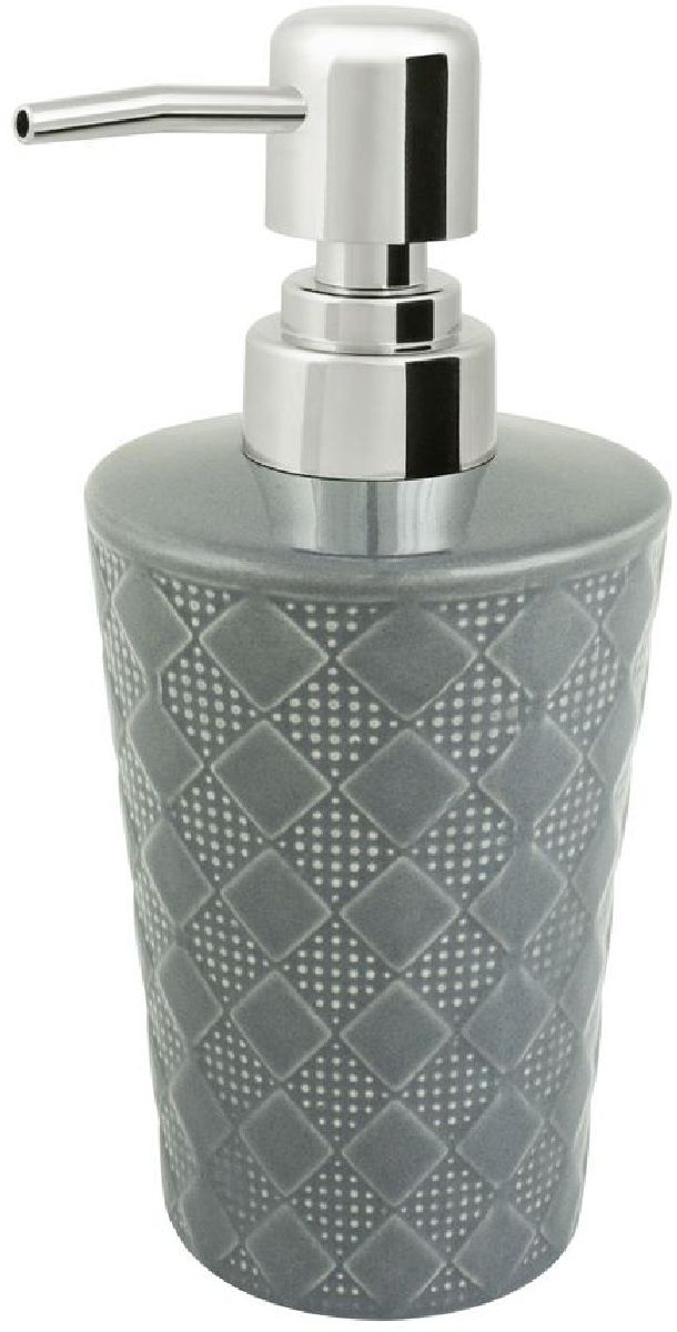 Darmowa Dostawa - Dozownik do mydła 280 ml szary AWD Interior Karos AWD02191737