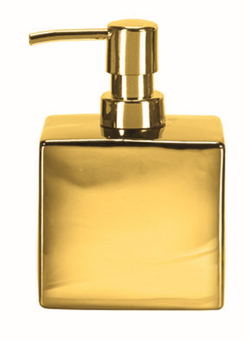 Darmowa Dostawa - Dozownik do mydła 450 ml złoty Kleine Wolke Glamour 5065125854