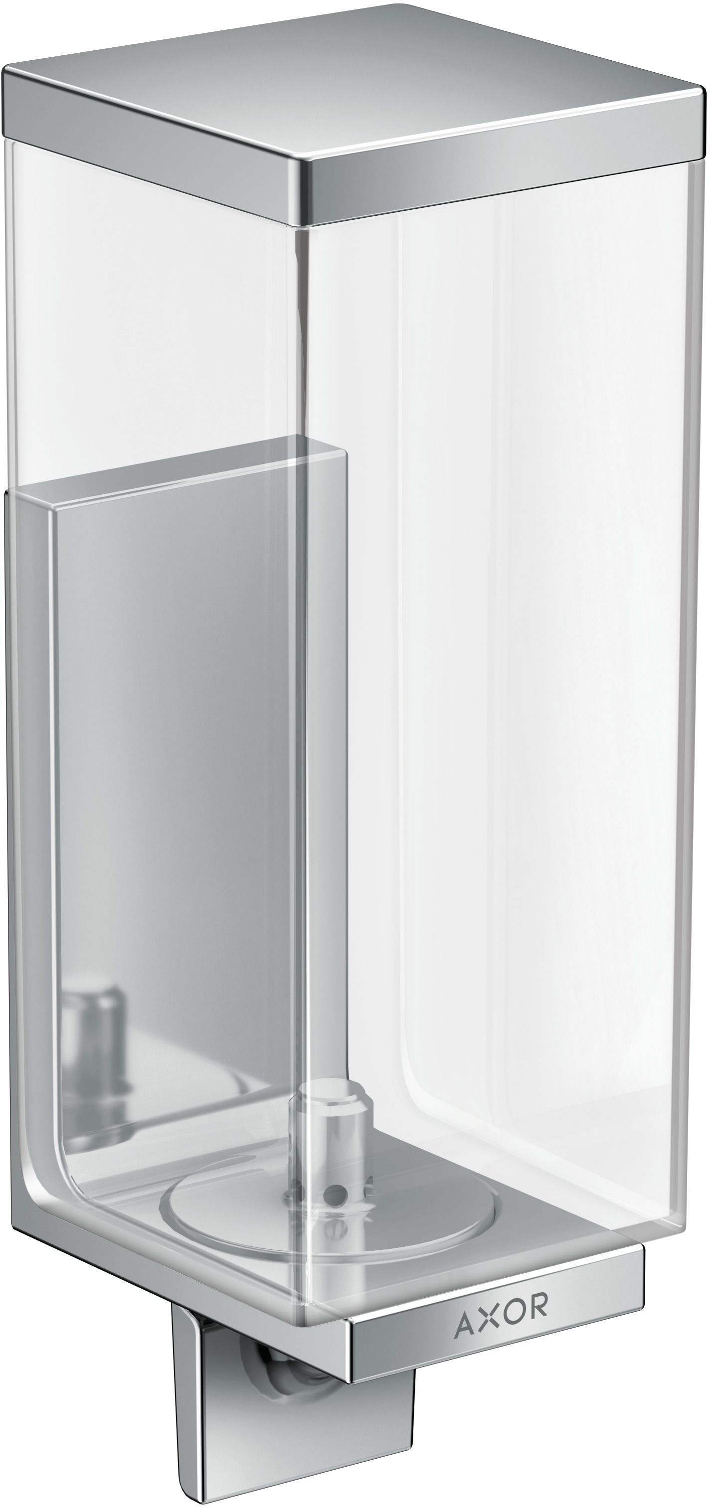 Darmowa Dostawa - Dozownik do mydła 600 ml chrom Axor Universal Rectangular 42610000
