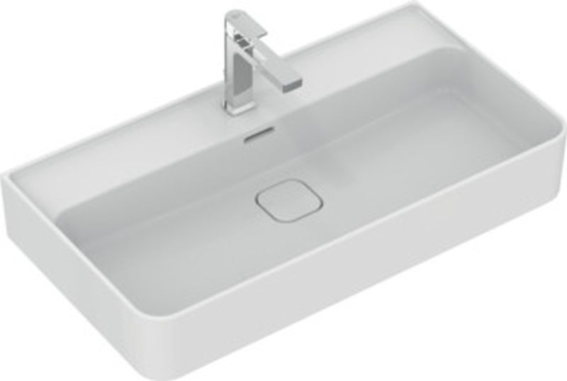 Darmowa Dostawa - Umywalka 80x43 cm prostokątna ścienna-nablatowa biała Ideal Standard Strada II T364501