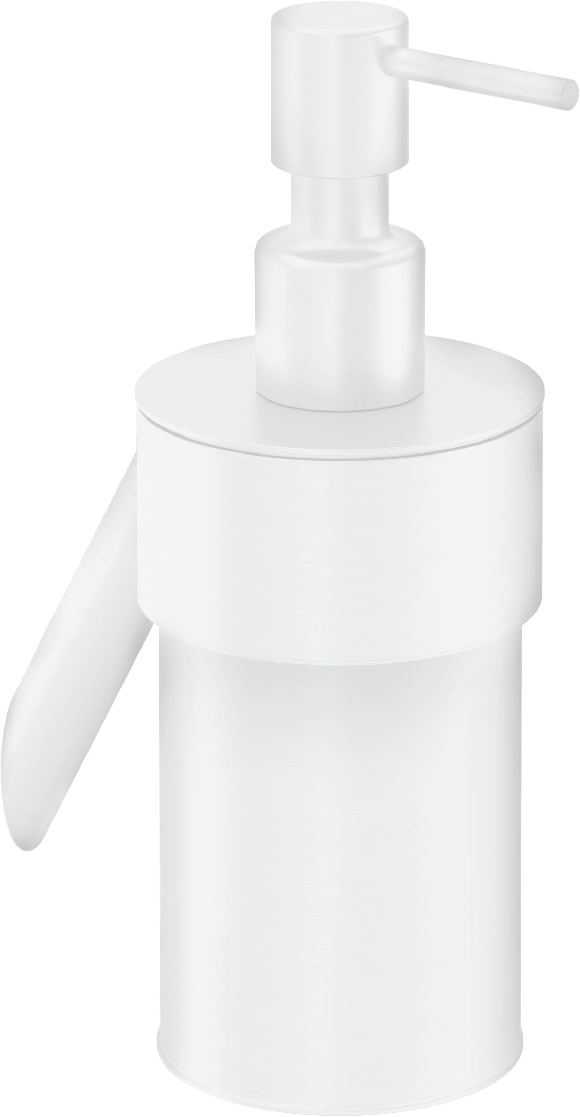 Darmowa Dostawa - Dozownik do mydła 250 ml biały Deante Silia ADIA421